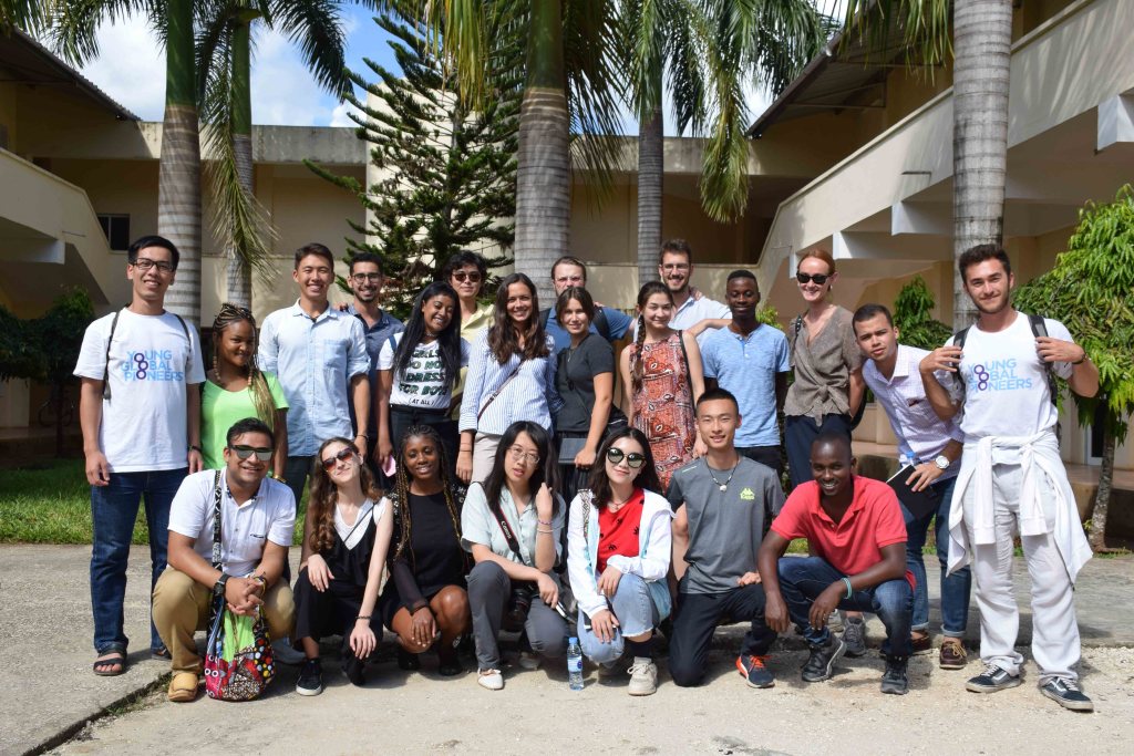 International student community at Zanzibar University