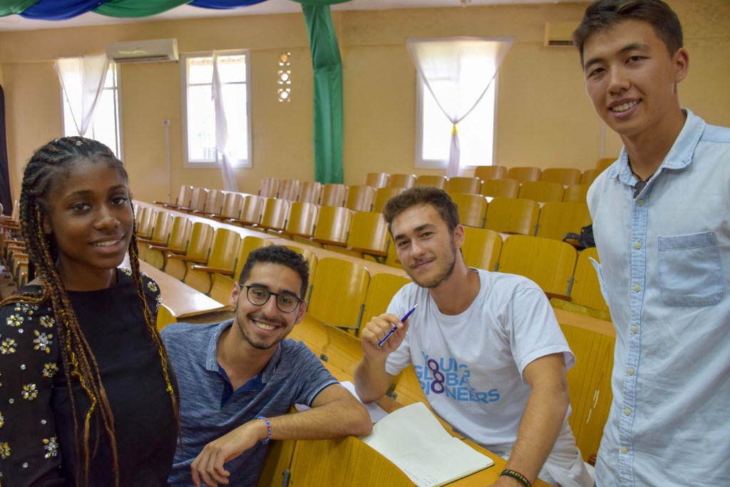 International students at Zanzibar University