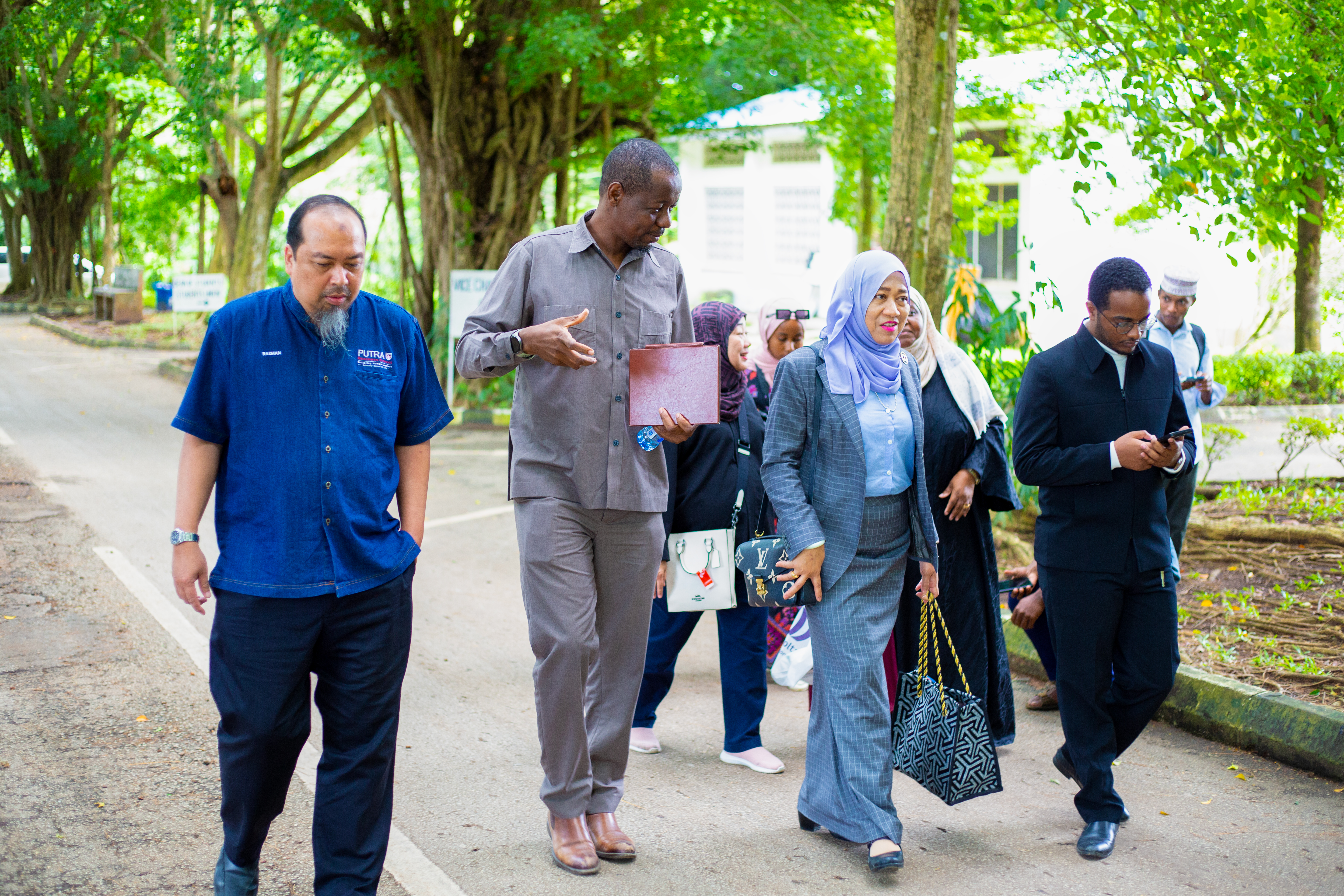 PUTRA BUSINESS SCHOOL (PBS) TO ZANZIBAR UNIVERSITY (ZU)