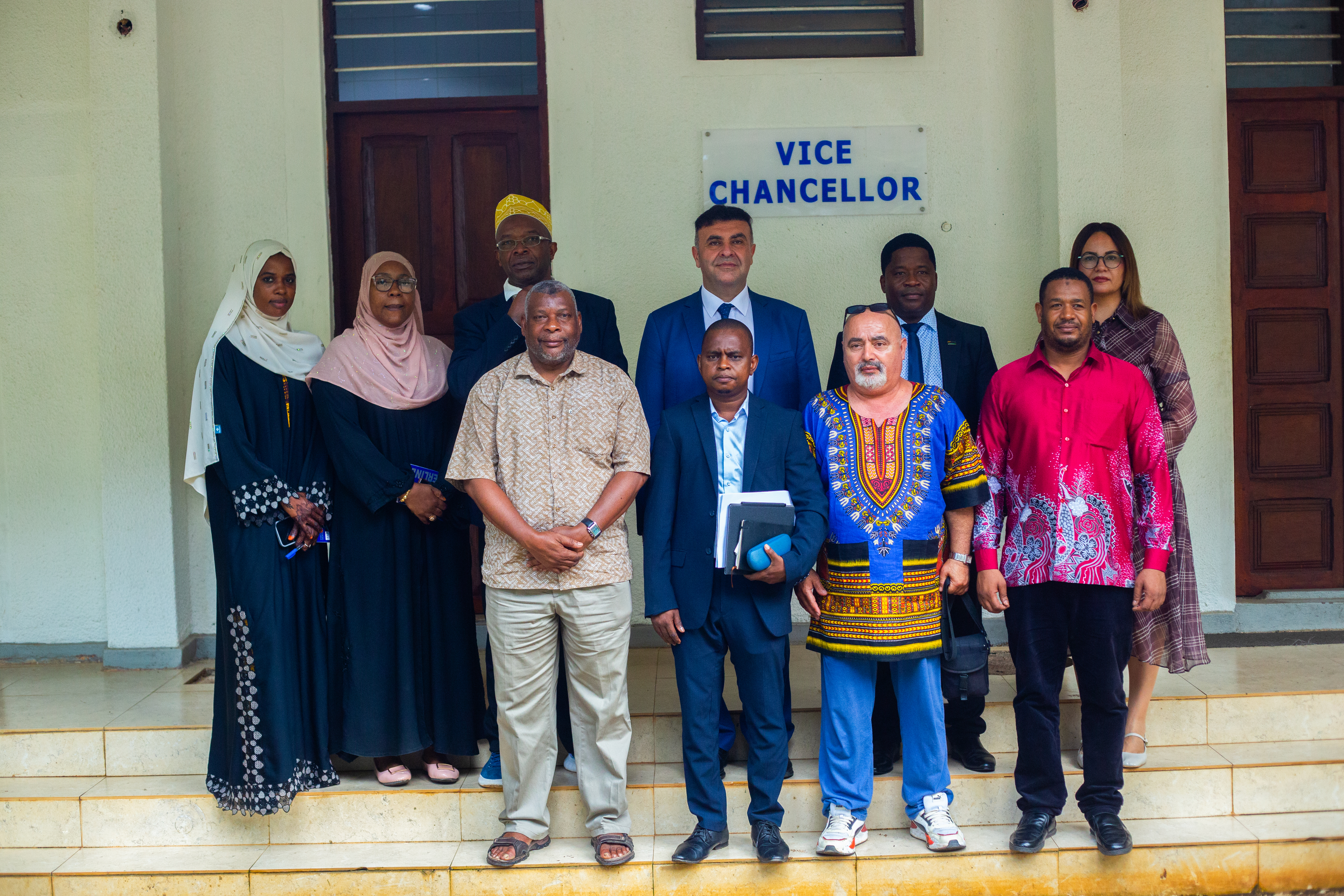 IKSAD INSTITUTE DELEGATION TO ZANZIBAR UNIVERSITY