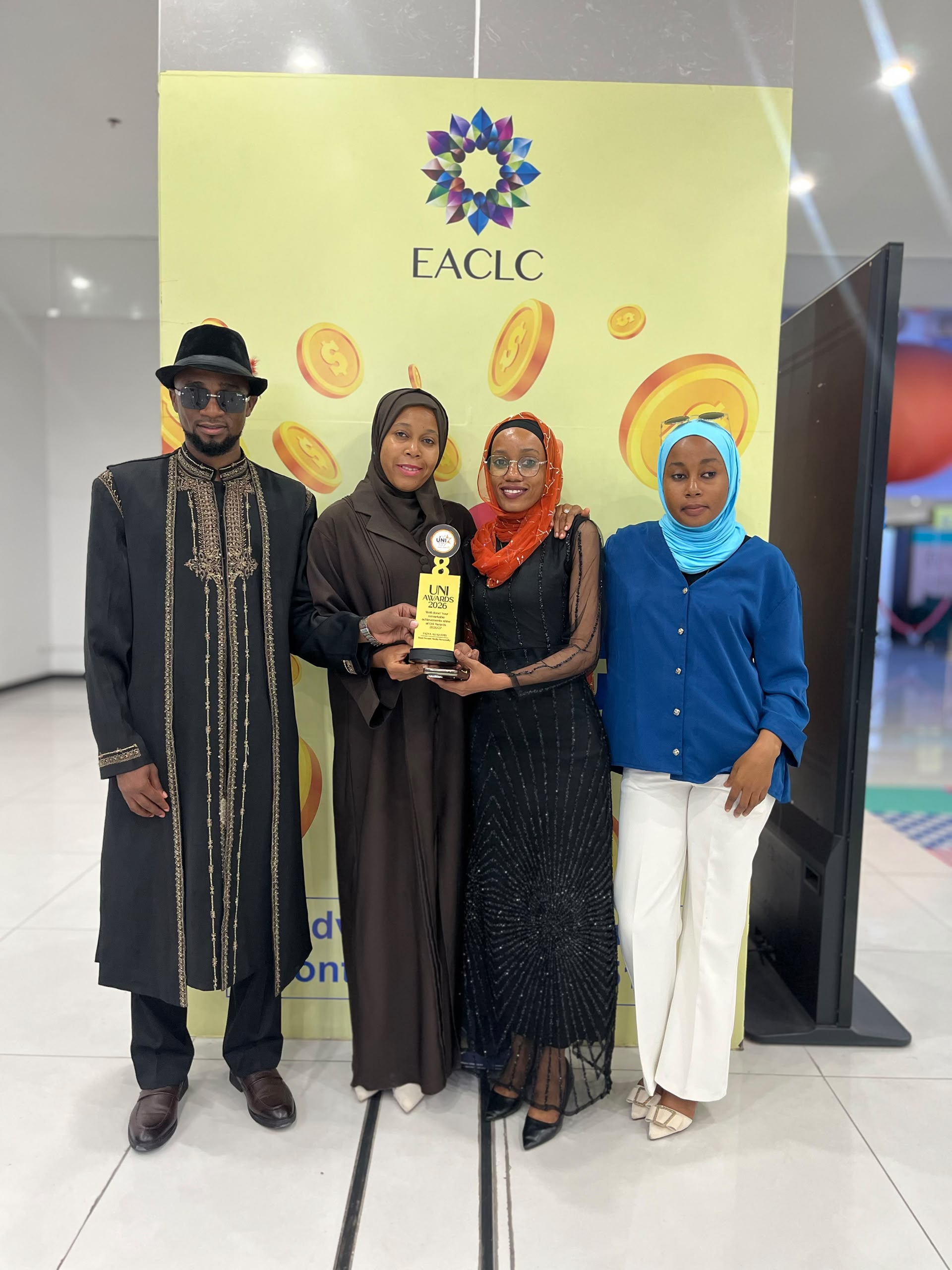 ZU STUDENT WINS NATIONAL MEDIA AWARD