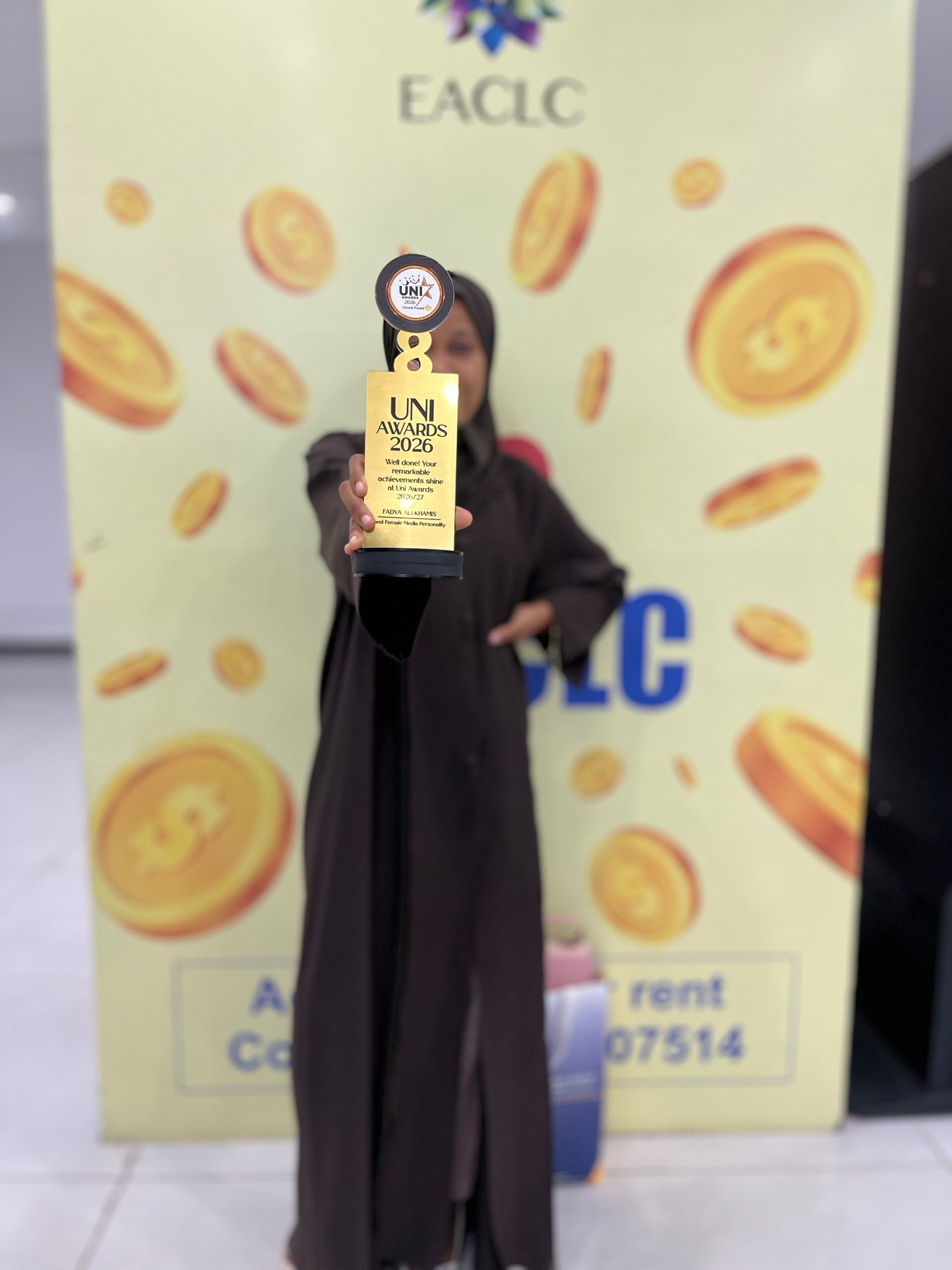 ZU STUDENT WINS NATIONAL MEDIA AWARD photo 2