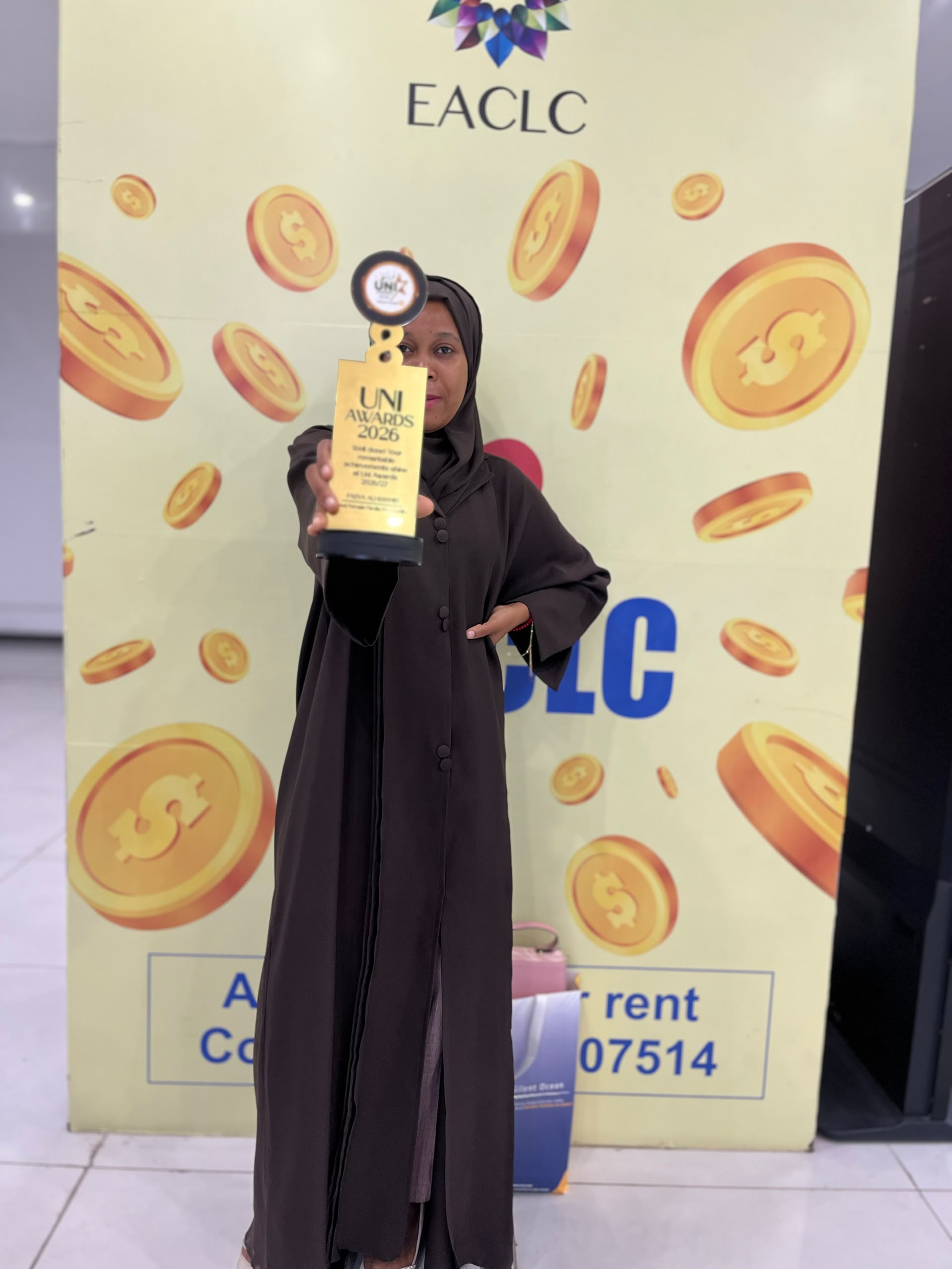 ZU STUDENT WINS NATIONAL MEDIA AWARD photo 5